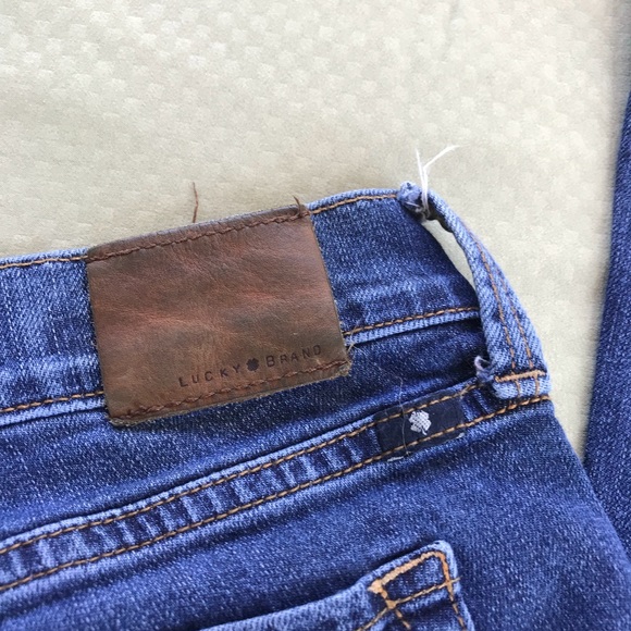 Lucky Brand Sz 12R Sofia Skinny Jean - Picture 4 of 4